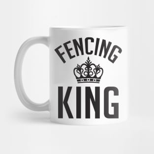 Fencing King Mug